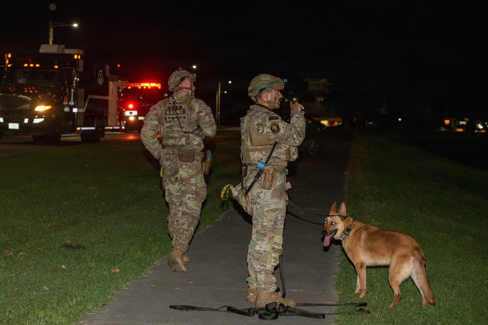 BB26-1: Airmen respond to simulated grounded drone
