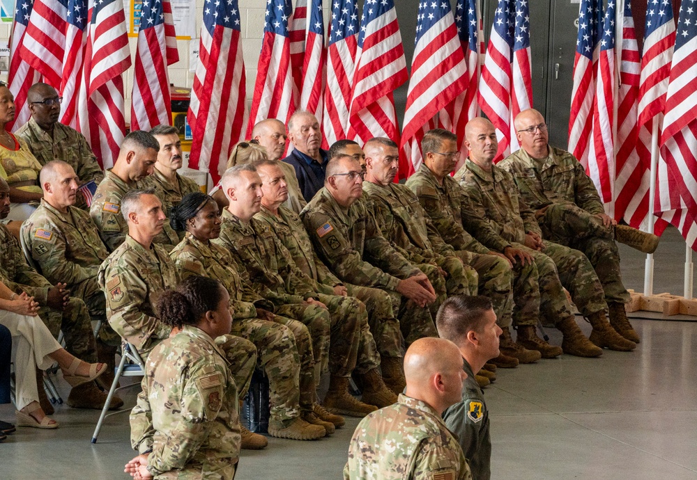 Delaware Air National Guard Holds Deployment Ceremony