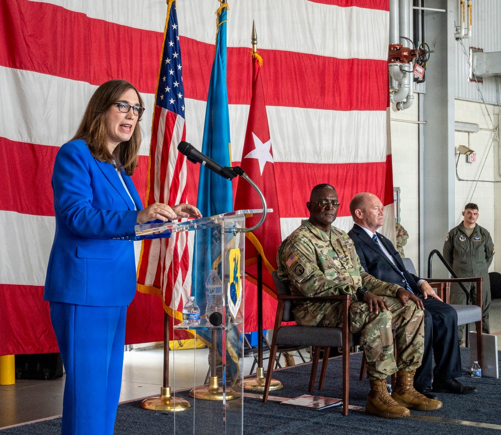 Delaware Air National Guard Holds Deployment Ceremony