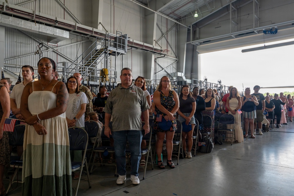 Delaware Air National Guard Holds Deployment Ceremony