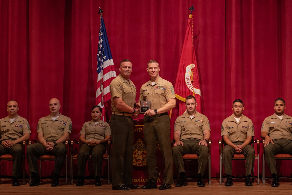 Lt. Gen. Leonard F. Anderson IV Speaks at PME Graduations