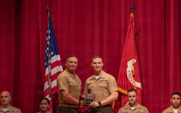 Lt. Gen. Leonard F. Anderson IV Speaks at PME Graduations