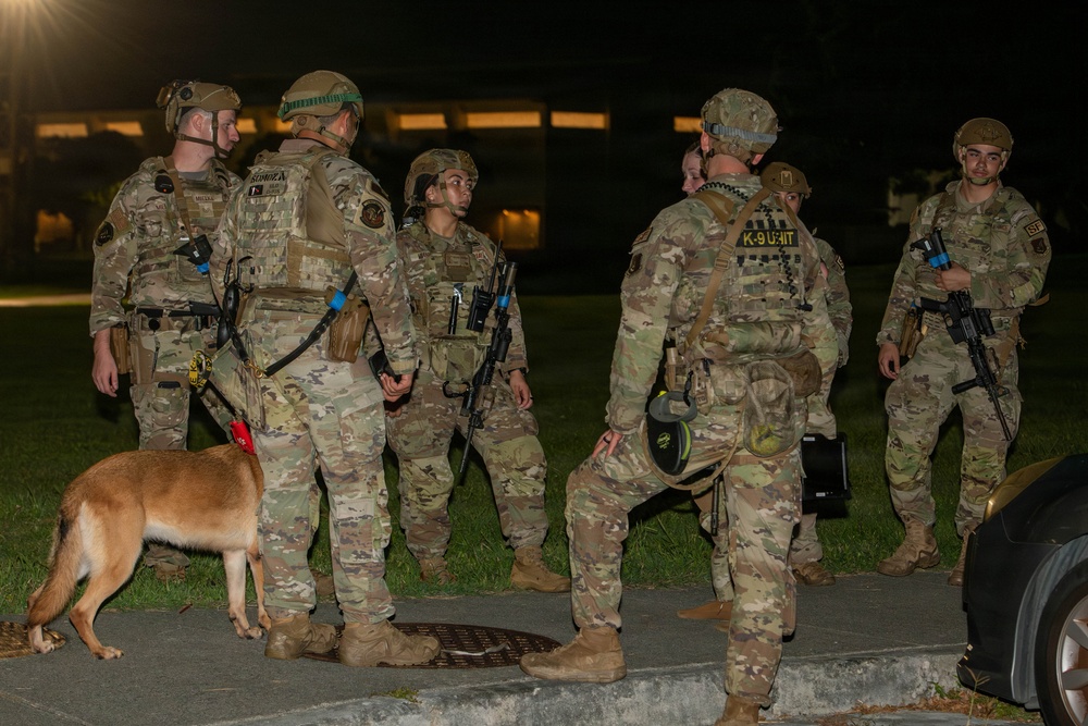 BB26-1: Airmen respond to simulated grounded drone