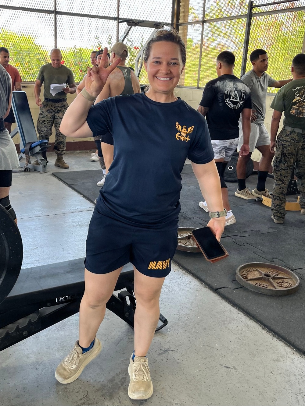 LCDR Valerie Tucciarone Leads with Discipline, Readiness, and Purpose