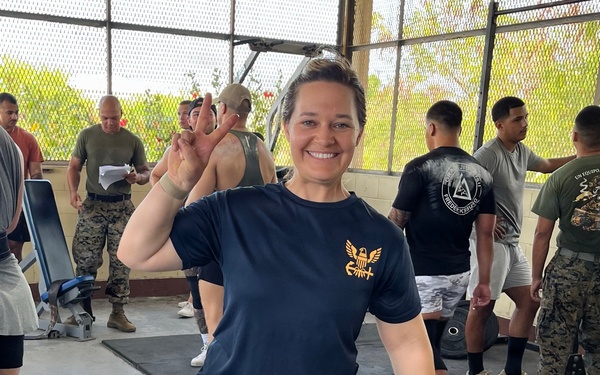 LCDR Valerie Tucciarone Leads with Discipline, Readiness, and Purpose