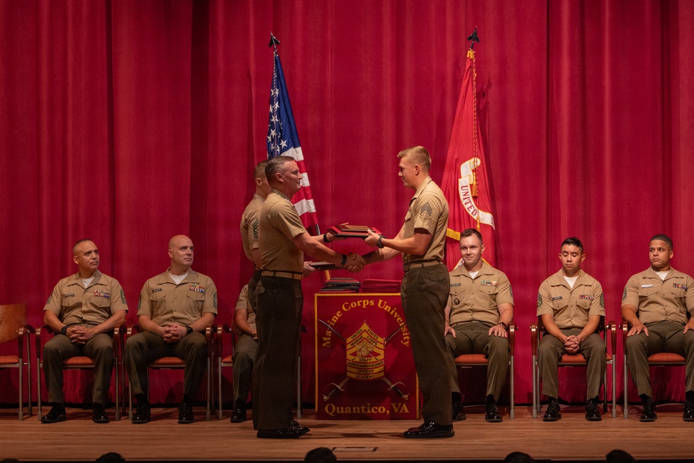 Lt. Gen. Leonard F. Anderson IV Speaks at PME Graduations
