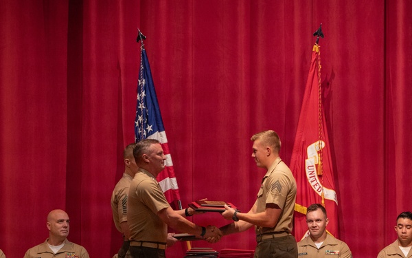Lt. Gen. Leonard F. Anderson IV Speaks at PME Graduations