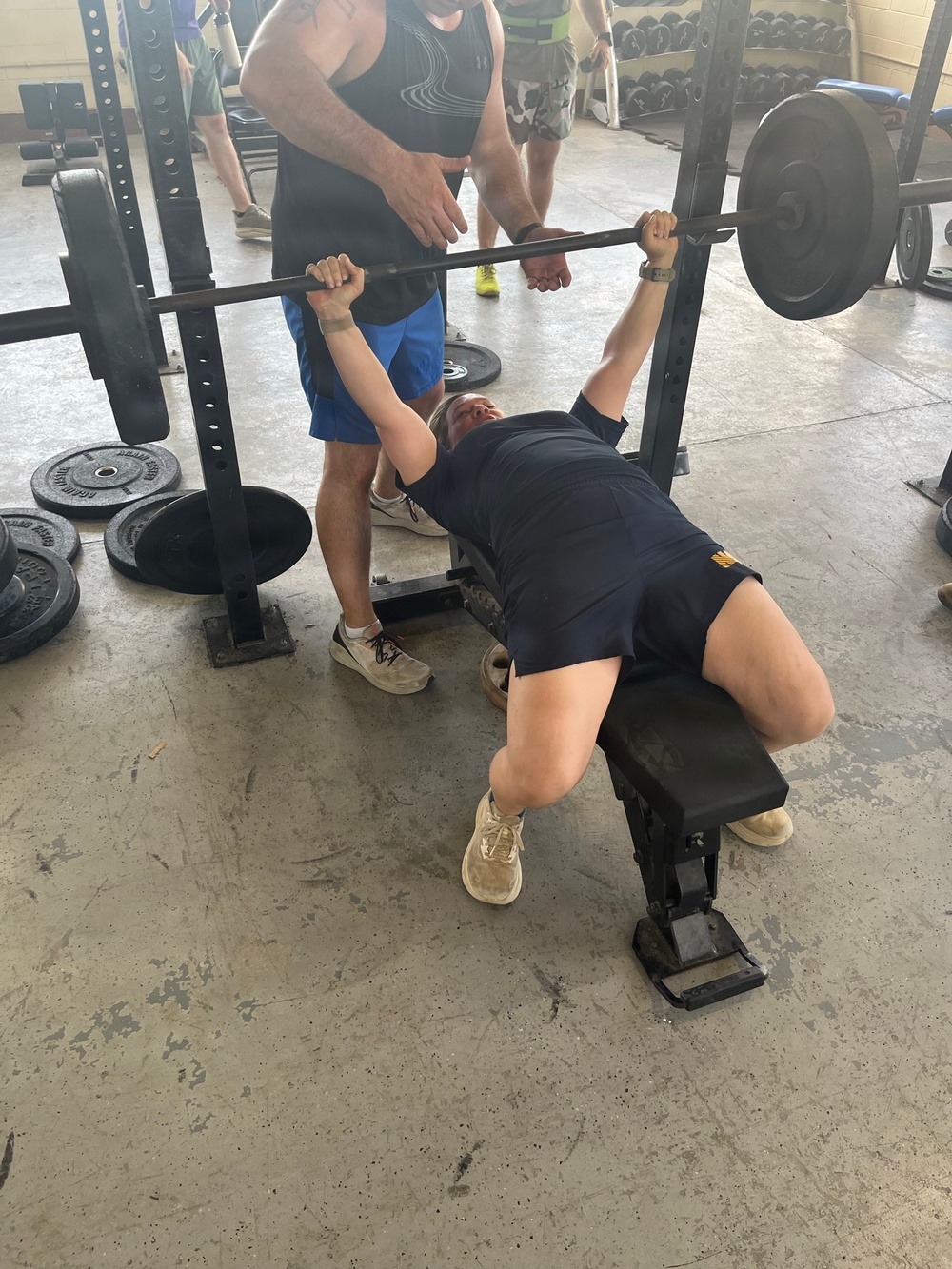 LCDR Valerie Tucciarone Leads with Discipline, Readiness, and Purpose