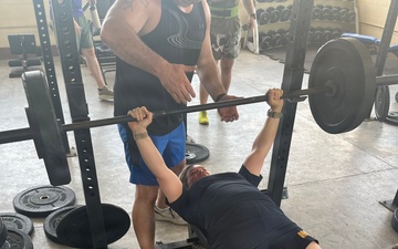 LCDR Valerie Tucciarone Leads with Discipline, Readiness, and Purpose