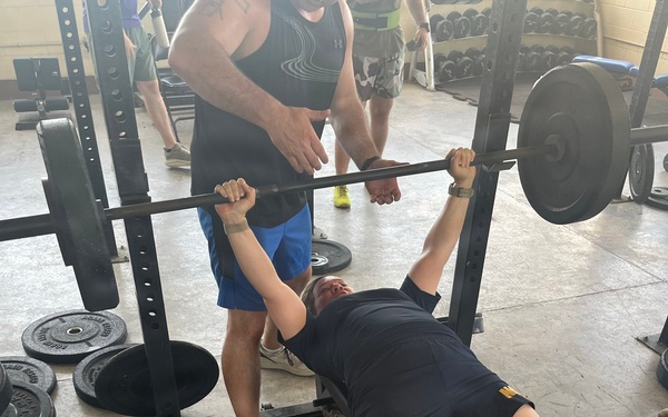 LCDR Valerie Tucciarone Leads with Discipline, Readiness, and Purpose