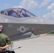VMFA-115 flies first F-35C Lightning II