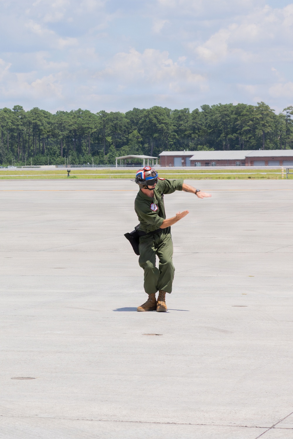 VMFA-115 flies first F-35C Lightning II