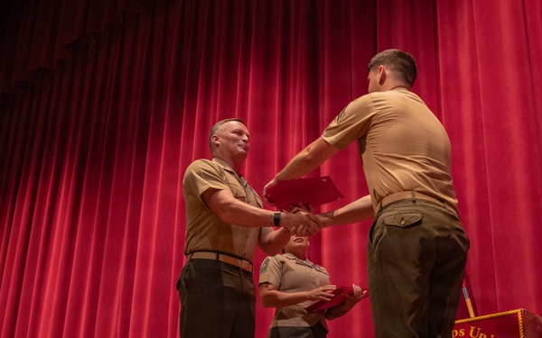 Lt. Gen. Leonard F. Anderson IV Speaks at PME Graduations