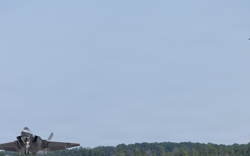 VMFA-115 flies first F-35C Lightning II