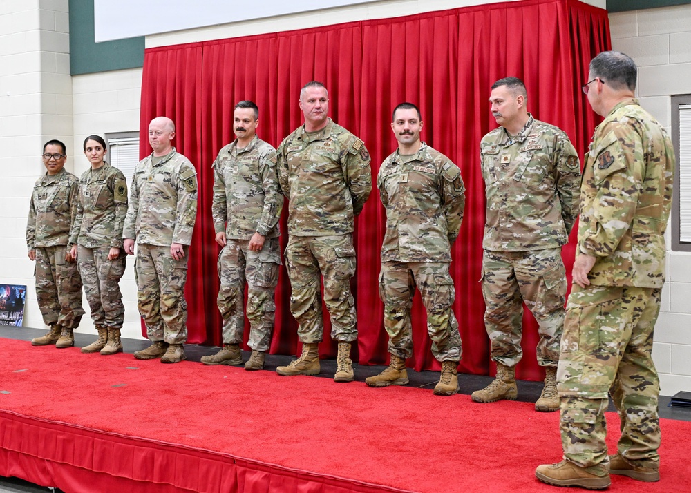 Michigan National Guard Joint Staff Members recognized following Exercise Vigilant Guard 26-4