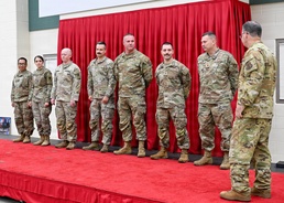 Michigan National Guard Joint Staff Members recognized following Exercise Vigilant Guard 26-4