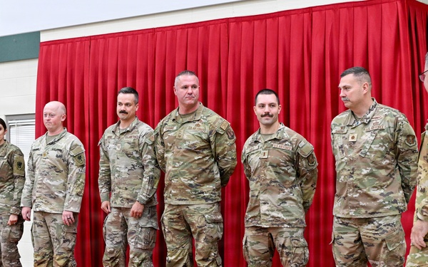 Michigan National Guard Joint Staff Members recognized following Exercise Vigilant Guard 26-4