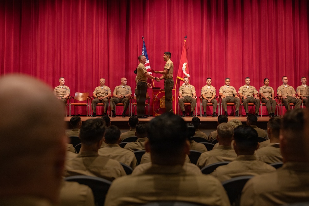 Lt. Gen. Leonard F. Anderson IV Speaks at PME Graduations