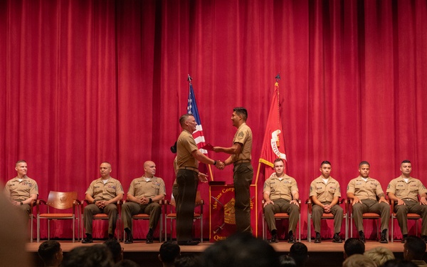 Lt. Gen. Leonard F. Anderson IV Speaks at PME Graduations