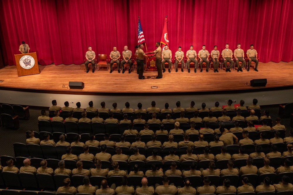 Lt. Gen. Leonard F. Anderson IV Speaks at PME Graduations