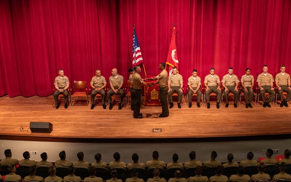 Lt. Gen. Leonard F. Anderson IV Speaks at PME Graduations