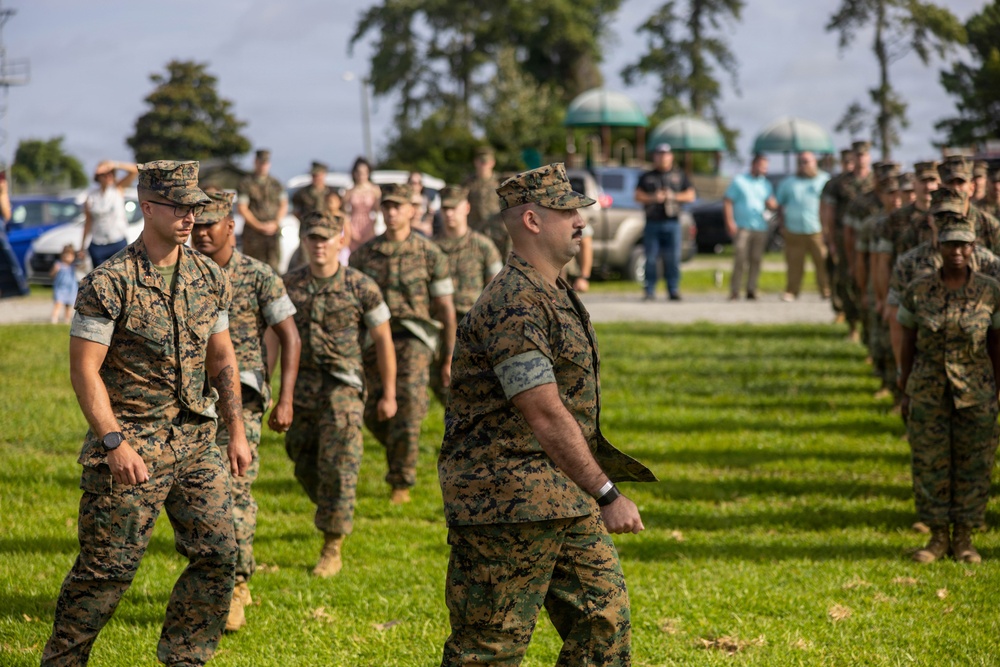 Eight Electronic Maintenance Officers Simultaneously Promoted Together