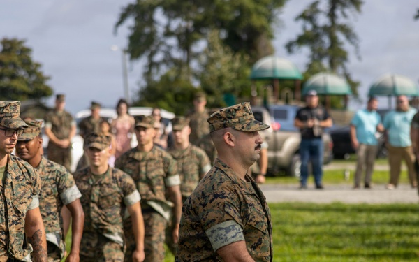Eight Electronic Maintenance Officers Simultaneously Promoted Together