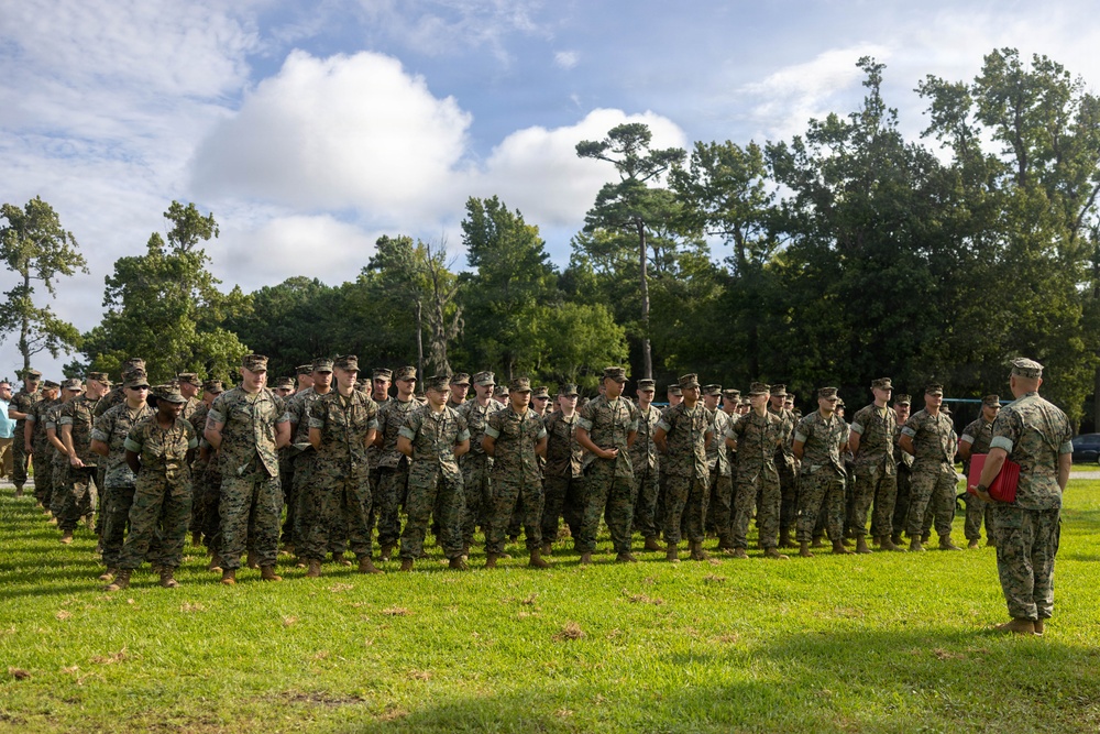 Eight Electronic Maintenance Officers Simultaneously Promoted Together