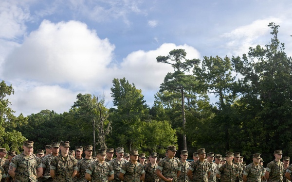 Eight Electronic Maintenance Officers Simultaneously Promoted Together