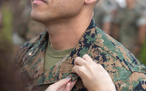 Eight Electronic Maintenance Officers Simultaneously Promoted Together