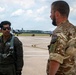 U.S. Air Force and U.K. Joint Terminal Attack Controllers (JTAC) work together in exercise