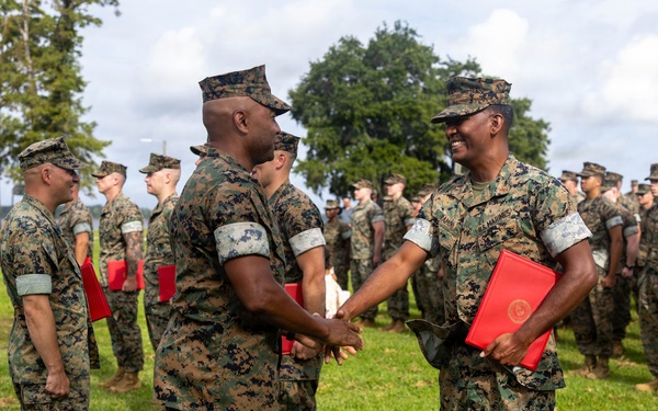 Eight Electronic Maintenance Officers Simultaneously Promoted Together