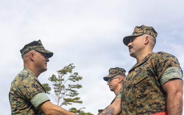 Eight Electronic Maintenance Officers Simultaneously Promoted Together