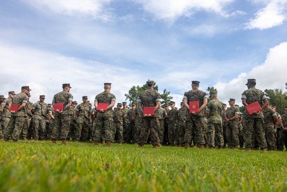 Eight Electronic Maintenance Officers Simultaneously Promoted Together