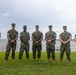 Eight Electronic Maintenance Officers Simultaneously Promoted Together