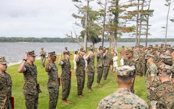 Eight Electronic Maintenance Officers Simultaneously Promoted Together