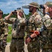 U.S. Air Force and U.K. Joint Terminal Attack Controllers (JTAC) work together in exercise