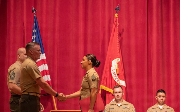 Lt. Gen. Leonard F. Anderson IV Speaks at PME Graduations