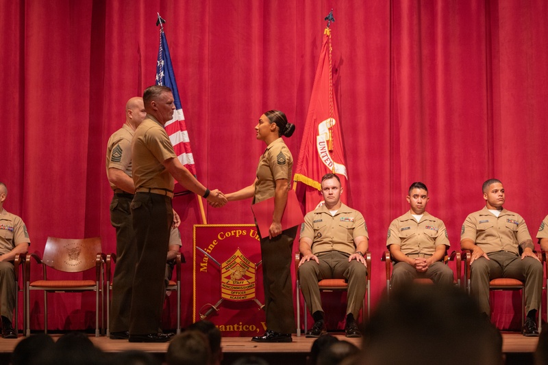 Lt. Gen. Leonard F. Anderson IV Speaks at PME Graduations
