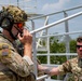 U.S. Air Force and U.K. Joint Terminal Attack Controllers (JTAC) work together in exercise