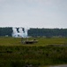 U.S. Air Force and U.K. Joint Terminal Attack Controllers (JTAC) work together in exercise
