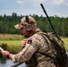 U.S. Air Force and U.K. Joint Terminal Attack Controllers (JTAC) work together in exercise