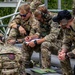 U.S. Air Force and U.K. Joint Terminal Attack Controllers (JTAC) work together in exercise