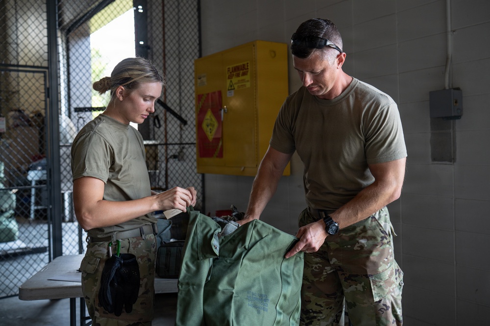 Combat Readiness Inspection Operation Edge Crusher