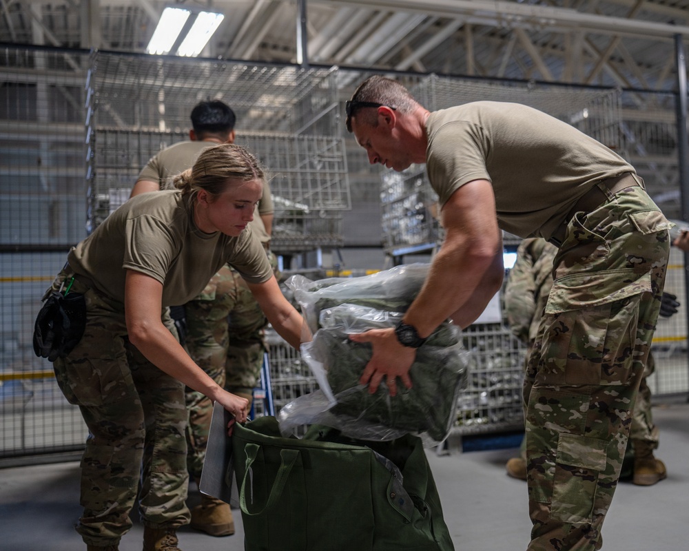 Combat Readiness Inspection Operation Edge Crusher