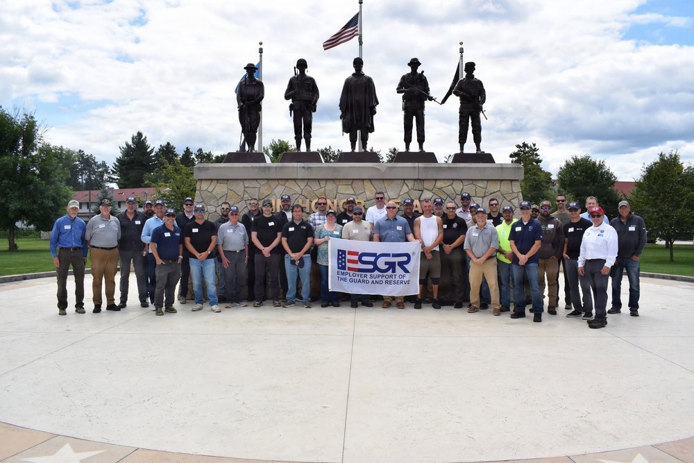 Wisconsin ESGR's 2026 Boss Lift strengthens employer understanding of military service at Fort McCoy