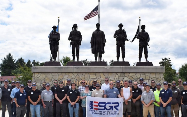 Wisconsin ESGR's 2026 Boss Lift strengthens employer understanding of military service at Fort McCoy