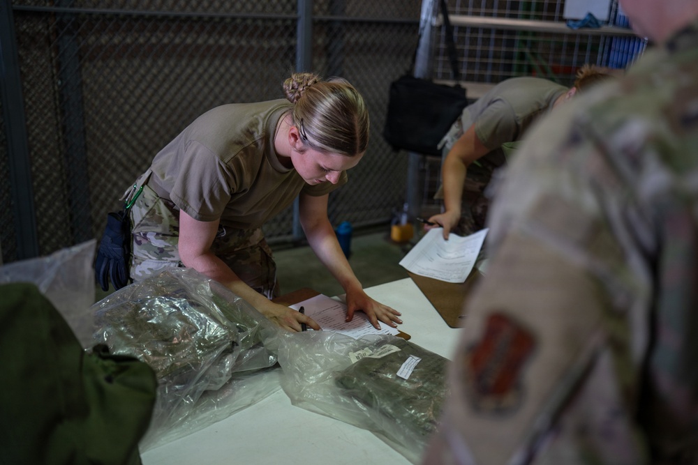 Combat Readiness Inspection Operation Edge Crusher
