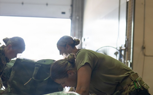 Combat Readiness Inspection Operation Edge Crusher
