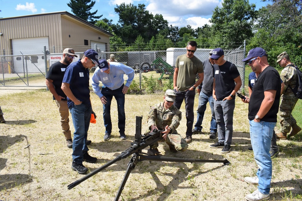 Wisconsin ESGR's 2026 Boss Lift strengthens employer understanding of military service at Fort McCoy